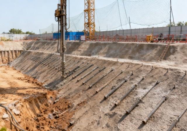 江苏注浆管应用于岩土工程与地基基础领域